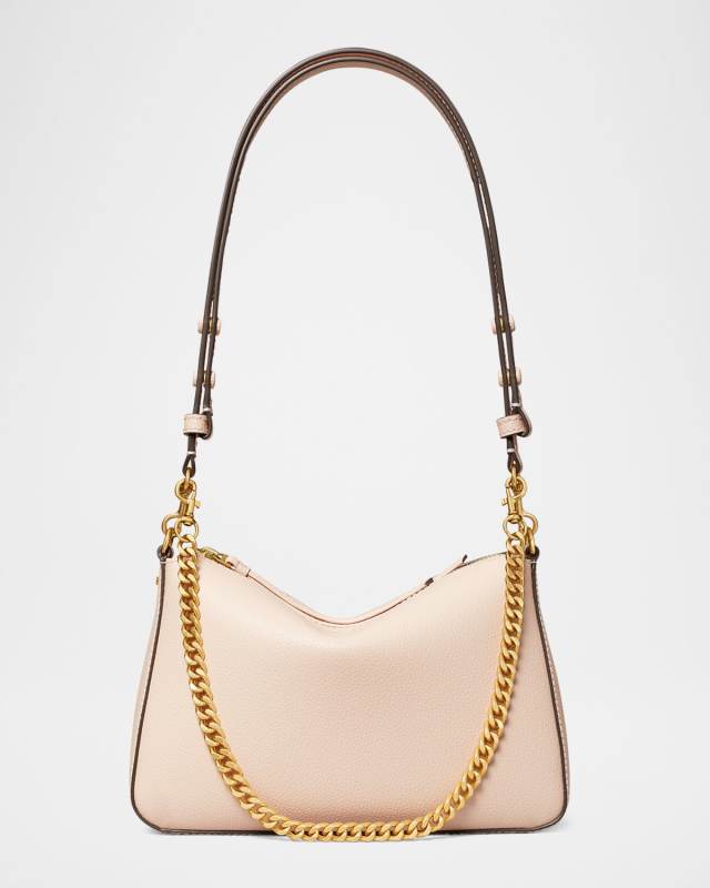 Perry Small Leather Shoulder Bag